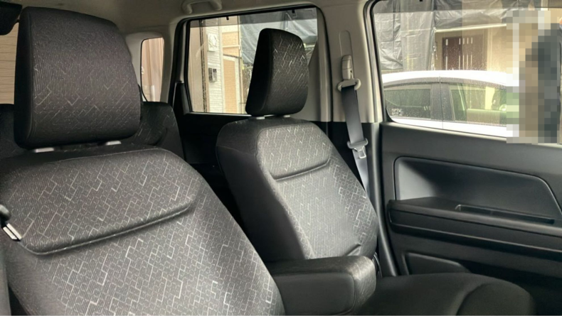 内装前方シート