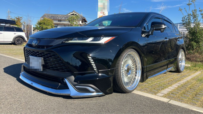 トヨタ ハリアーの売買実績画像