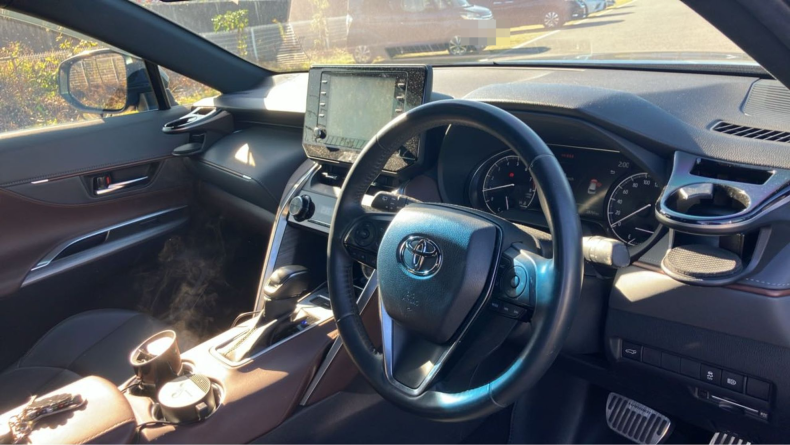 内装インパネ全体