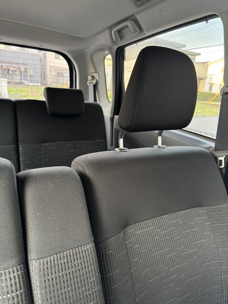 内装前方シート