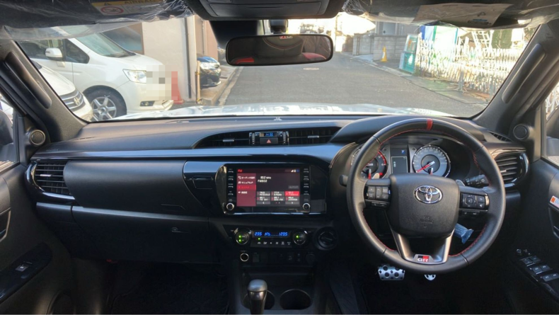 内装インパネ全体