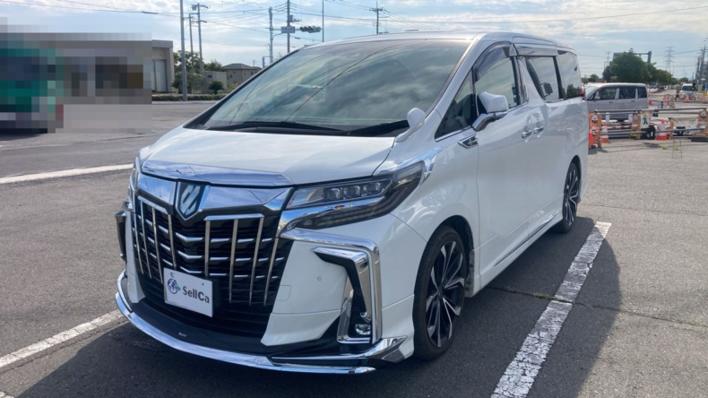 トヨタ アルファードの売買実績画像