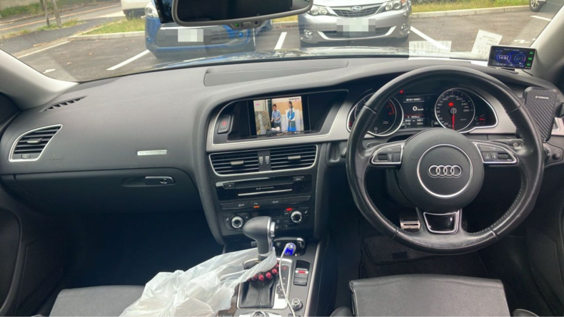 内装インパネ全体