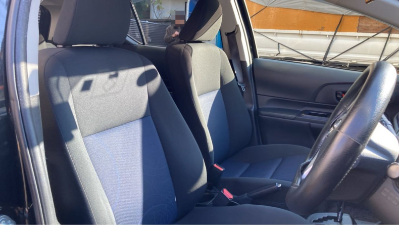 内装前方シート