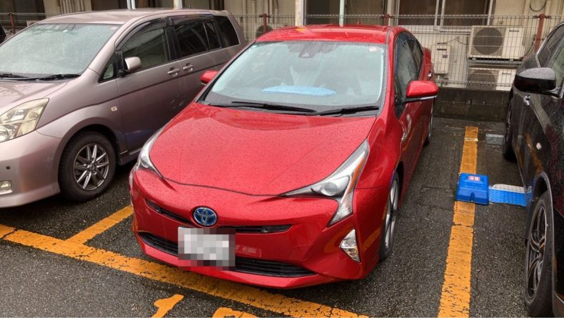 トヨタ プリウスの売買実績画像