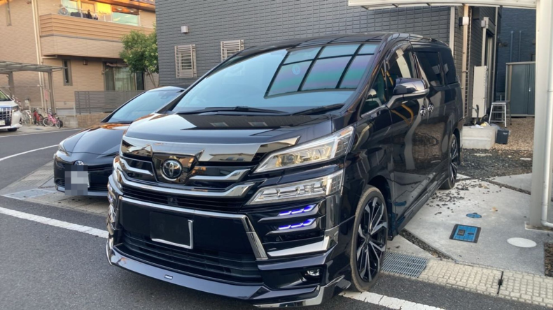 トヨタ ヴェルファイアの売買実績画像