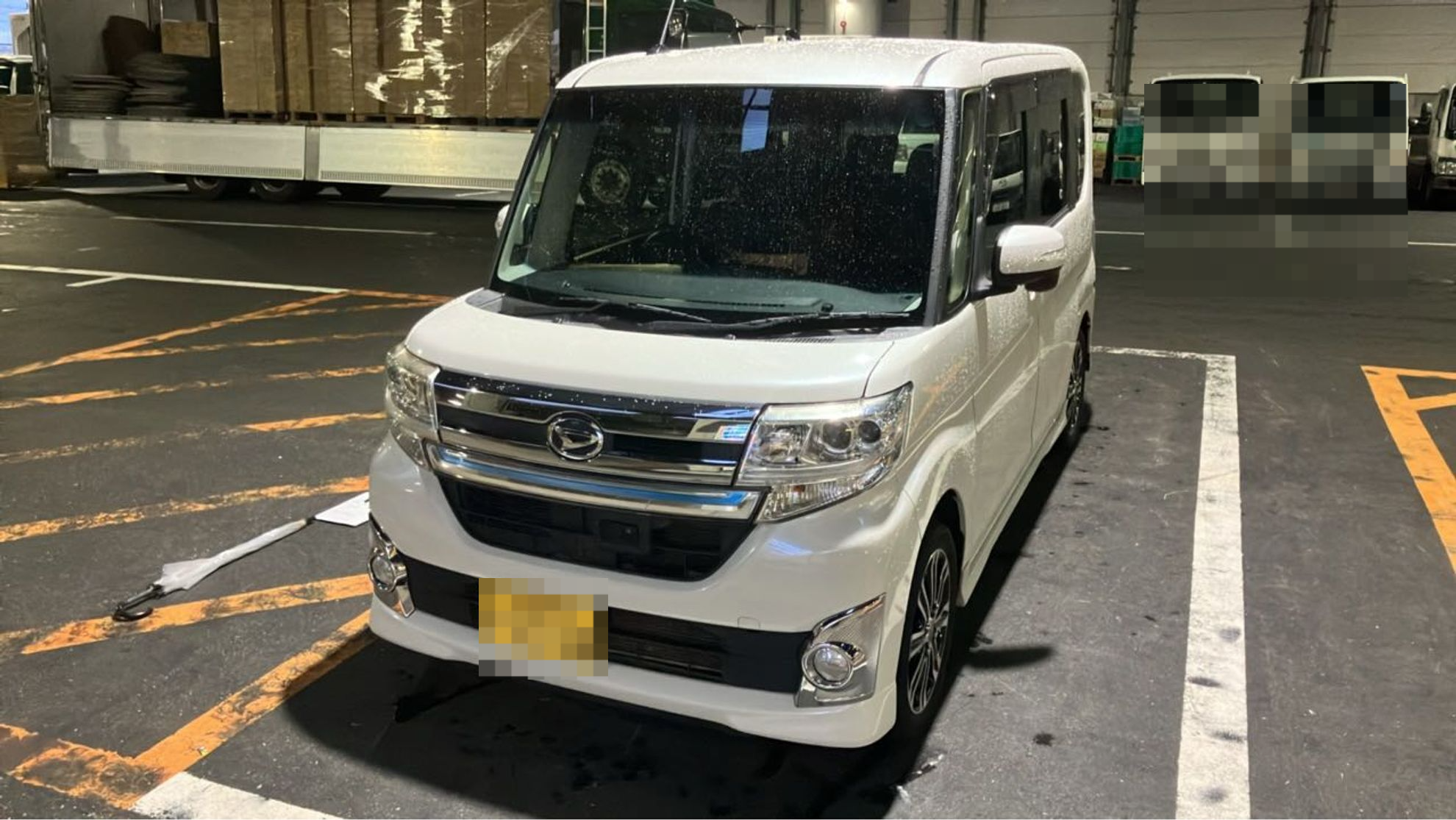 2024年11月成約のタント カスタムRS トップエディションSAのメイン画像