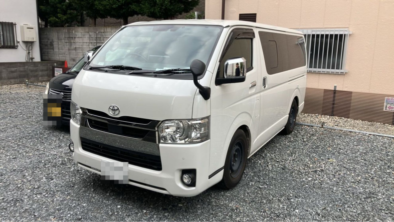 トヨタ ハイエースバンの売買実績画像