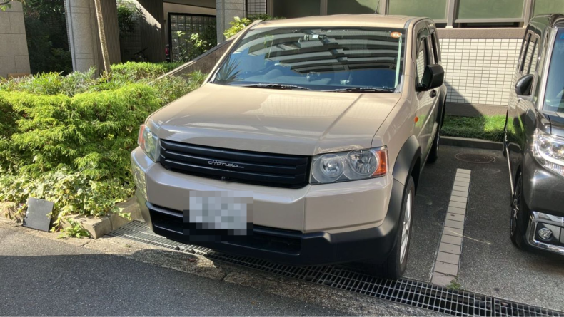 ホンダ クロスロードの売買実績画像