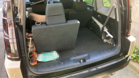 内装トランク