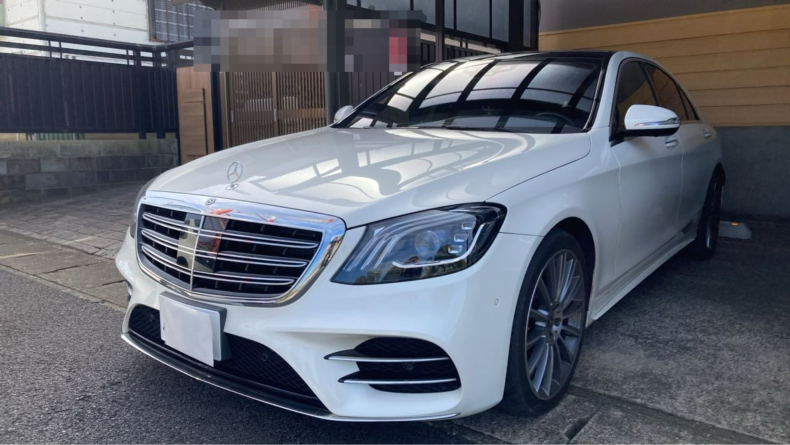 メルセデス・ベンツ Sクラスの売買実績画像