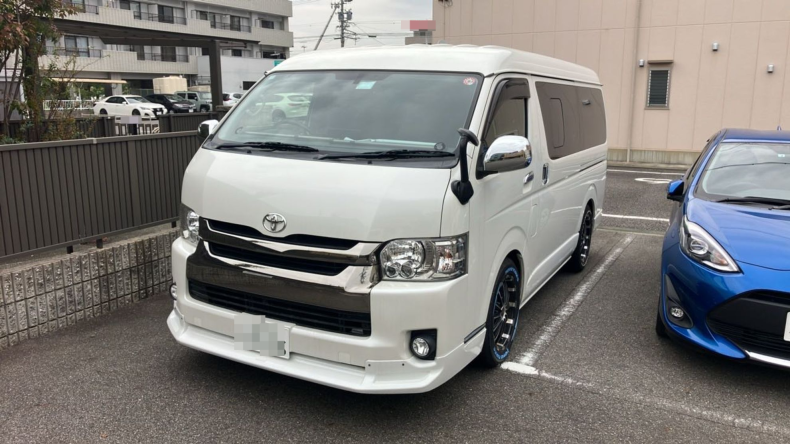 トヨタ ハイエースバンの売買実績画像