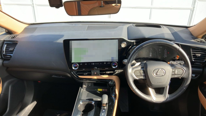 内装インパネ全体