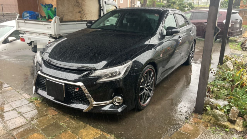 トヨタ マークＸの売買実績画像