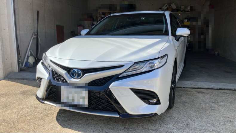 トヨタ カムリの売買実績画像