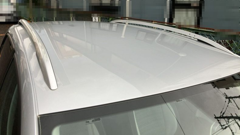 正面ルーフ