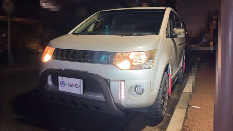 三菱 デリカＤ：５の売買実績画像