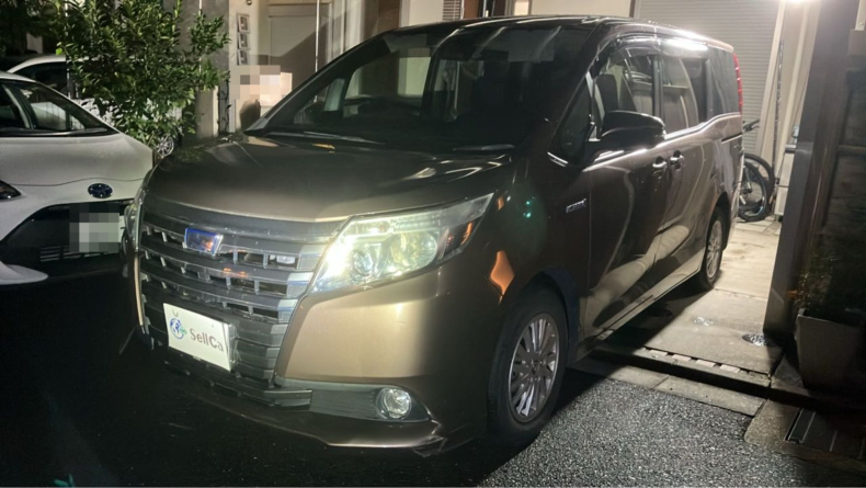 トヨタ ノアの売買実績画像