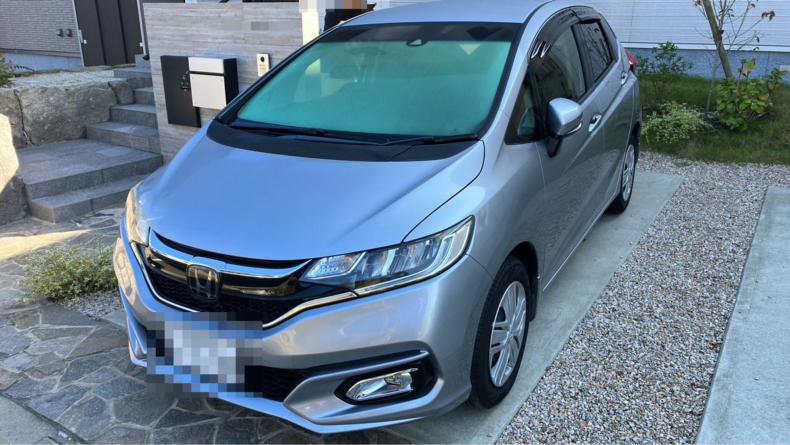 ホンダ フィットの売買実績画像