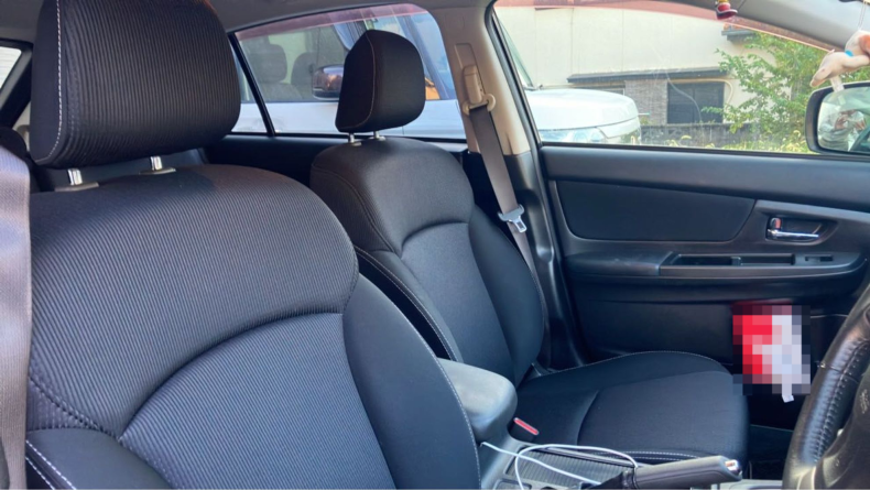 内装前方シート