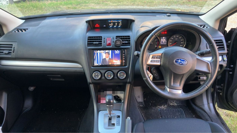 内装インパネ全体