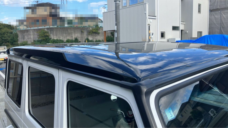 正面ルーフ