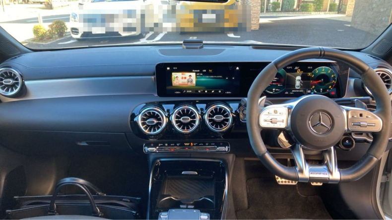 内装インパネ全体