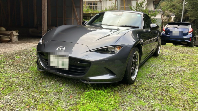 マツダ ロードスターの売買実績画像