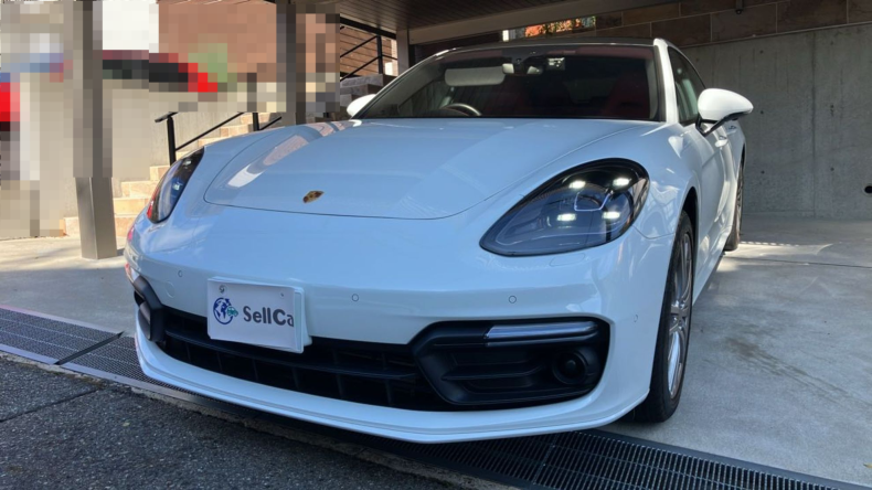 ポルシェ パナメーラの売買実績画像