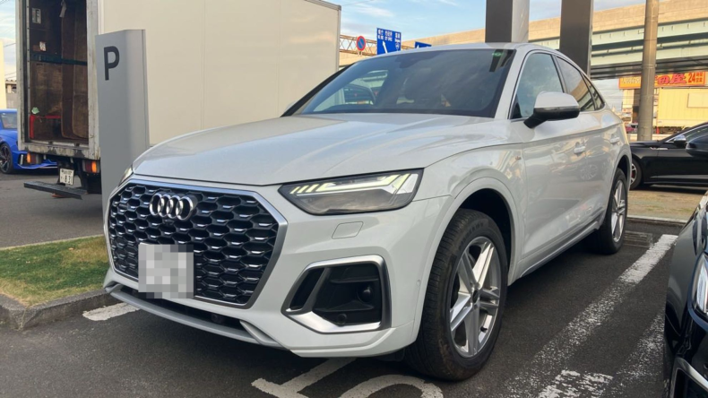 アウディ Ｑ５スポーツバックの売買実績画像