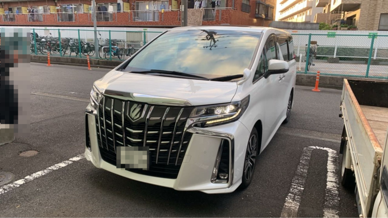 トヨタ アルファードの売買実績画像