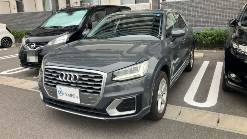 アウディ Ｑ２の売買実績画像