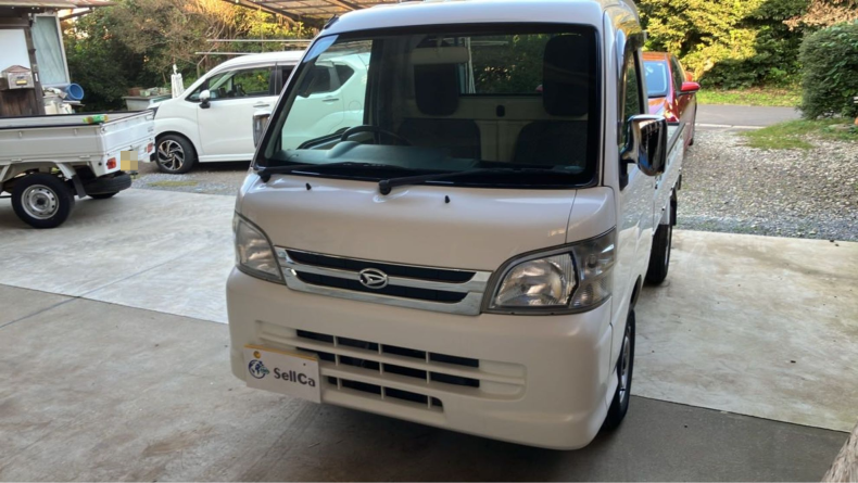 ダイハツ ハイゼットトラックの売買実績画像