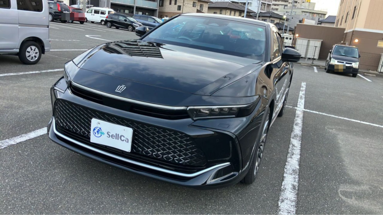 トヨタ クラウンクロスオーバーの売買実績画像