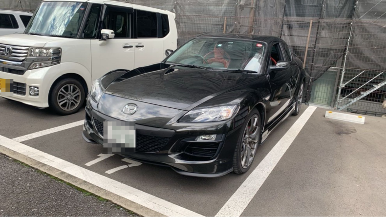 マツダ ＲＸ－８の売買実績画像