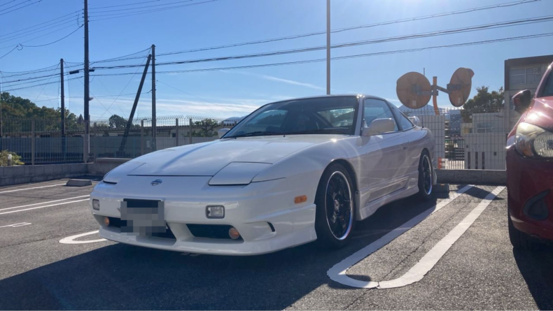 日産 １８０ＳＸの売買実績画像