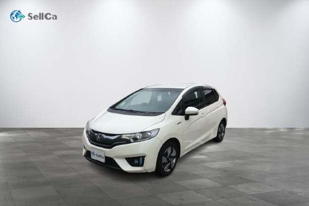 ホンダ フィットハイブリッドの売買実績画像
