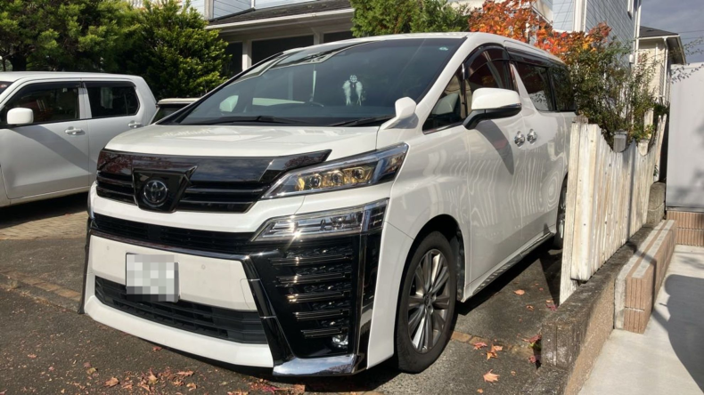 トヨタ ヴェルファイアの売買実績画像