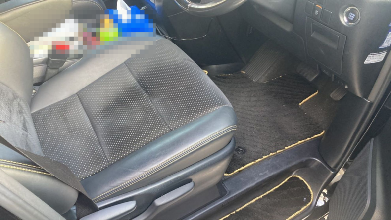 内装前方シート