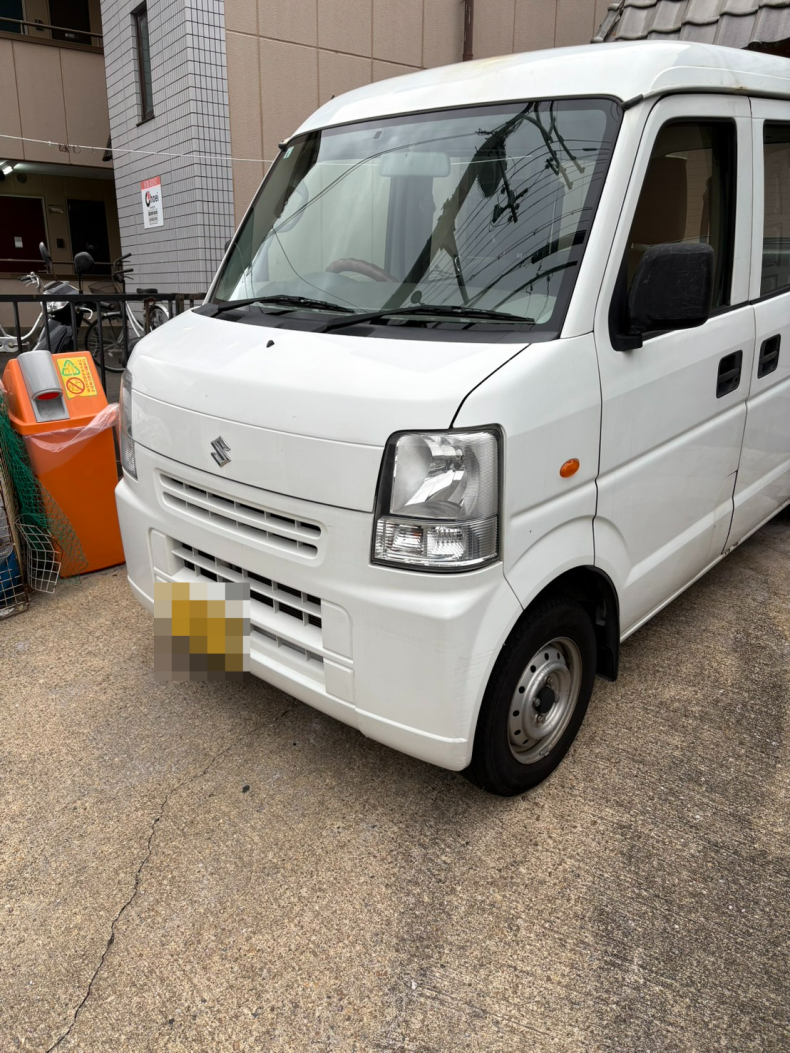 スズキ エブリイの売買実績画像