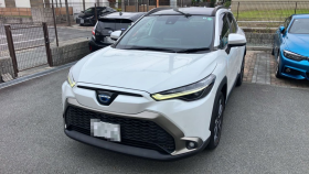 トヨタ/カローラクロス-252108