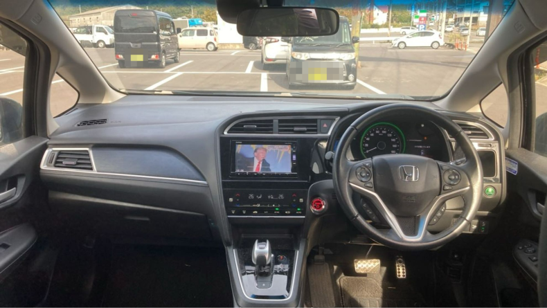 内装インパネ全体