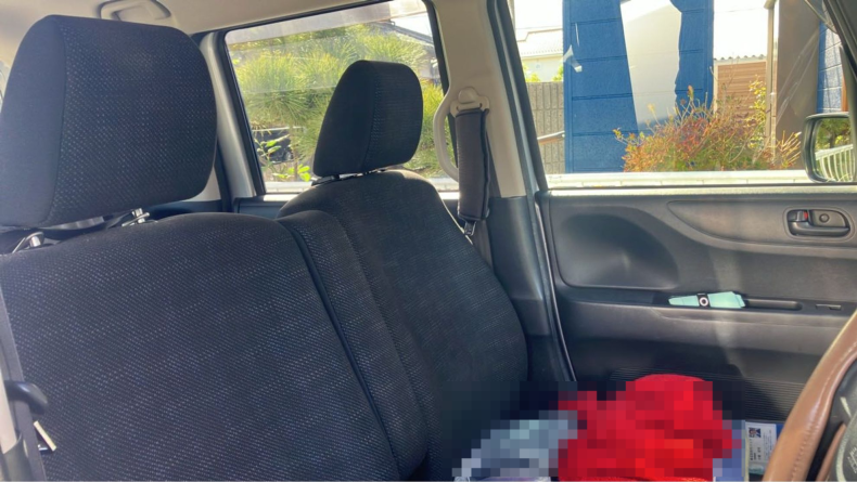 内装前方シート