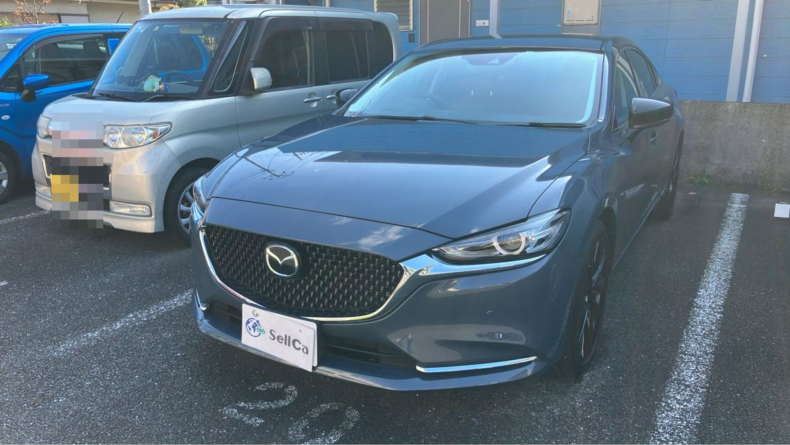 マツダ MAZDA6セダンの売買実績画像