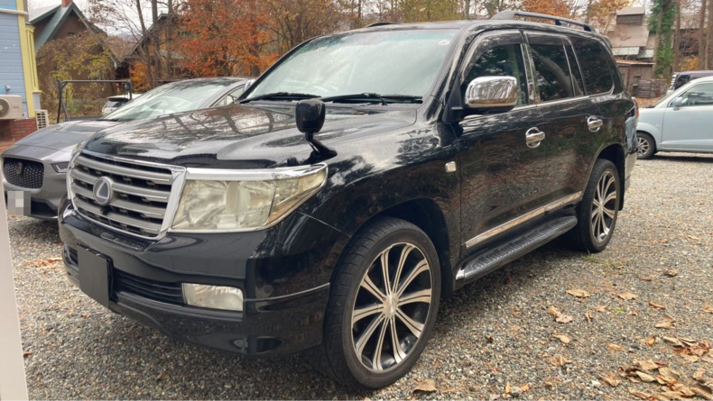 トヨタ ランドクルーザーの売買実績画像