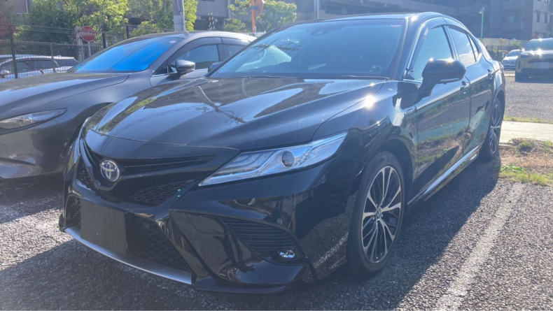 トヨタ カムリの売買実績画像