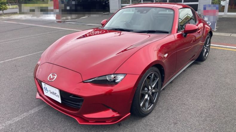 マツダ ロードスターＲＦの売買実績画像