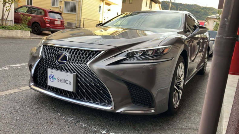 レクサス ＬＳの売買実績画像