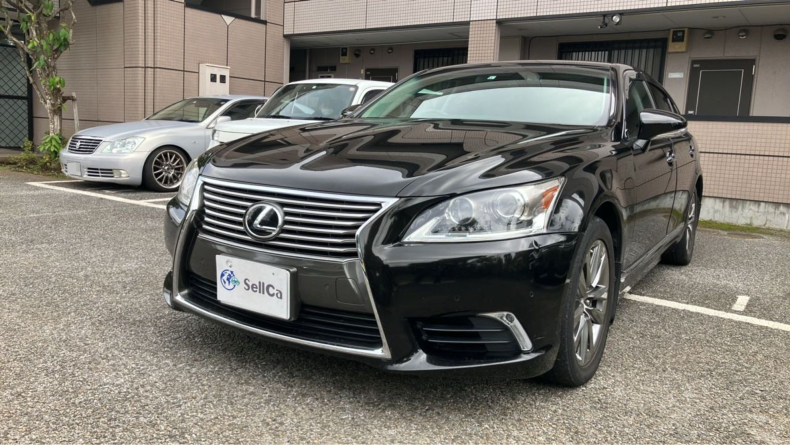 レクサス ＬＳの売買実績画像
