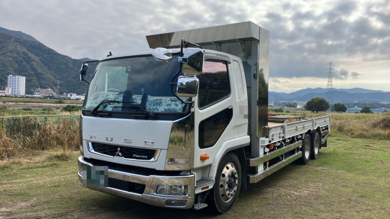 三菱ふそう ファイターの売買実績画像